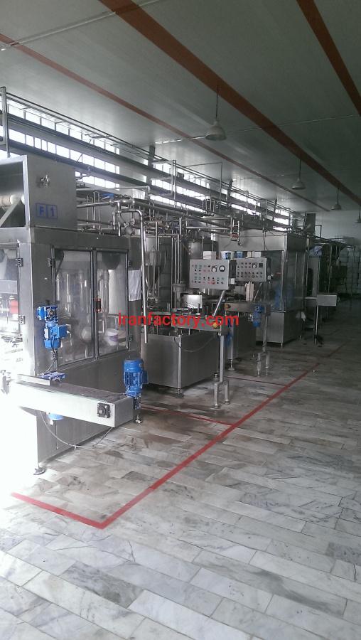 فروش کارخانه تولید لبنیات سنندج0