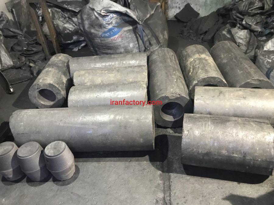 فروش ماشین کاری و تراشکاری و رزوه زنی الکترود گرافیتی0