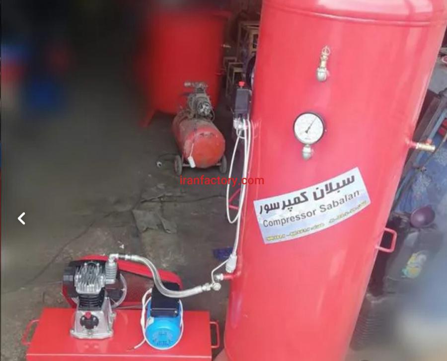 فروش پمپ باد 500 لیتری تک فاز در تهران2
