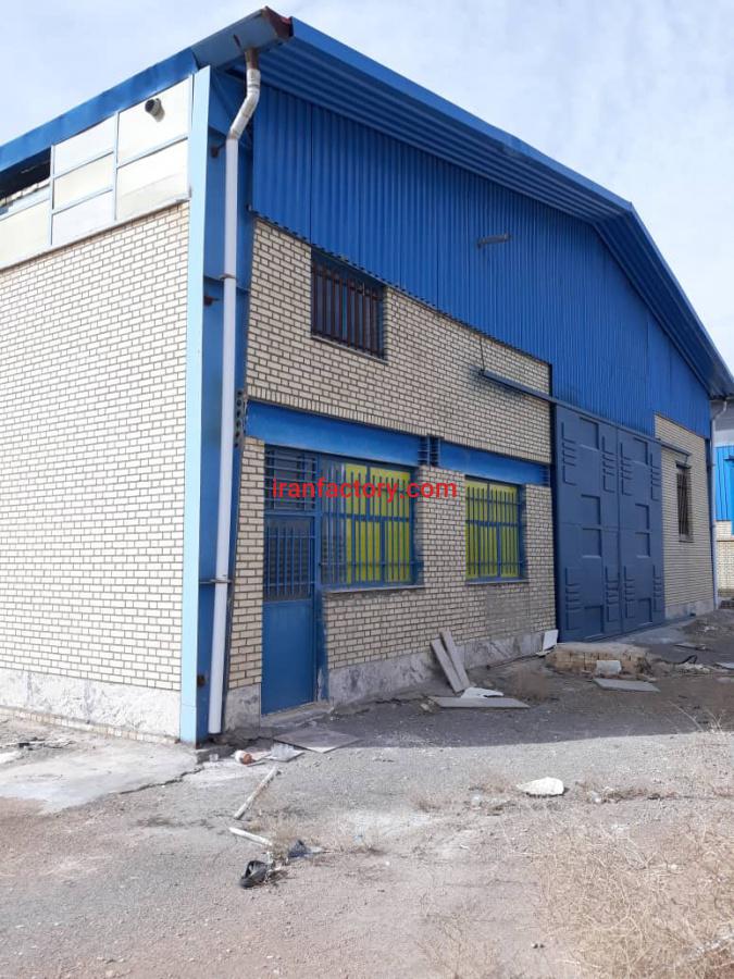 فروش کارخانه تولید کاشی پخت سوم در شهرک رازی5