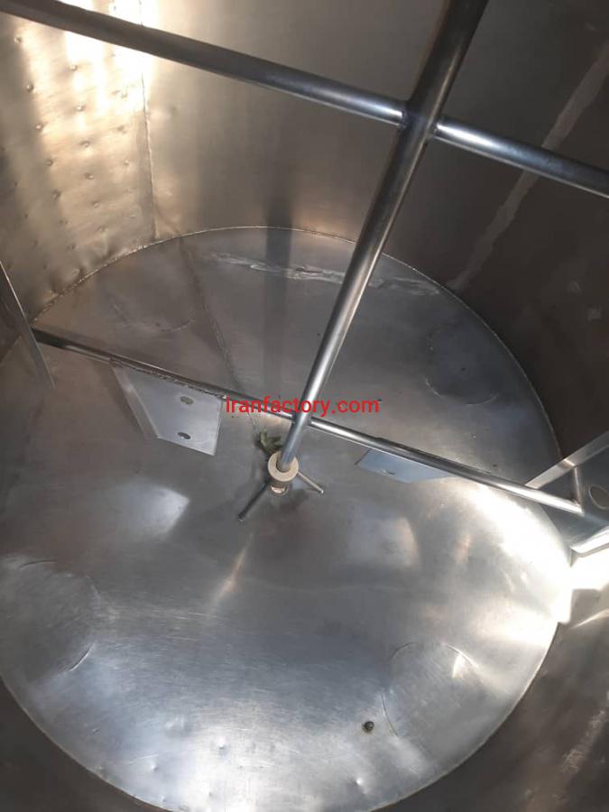 فروش مخزن استیل0