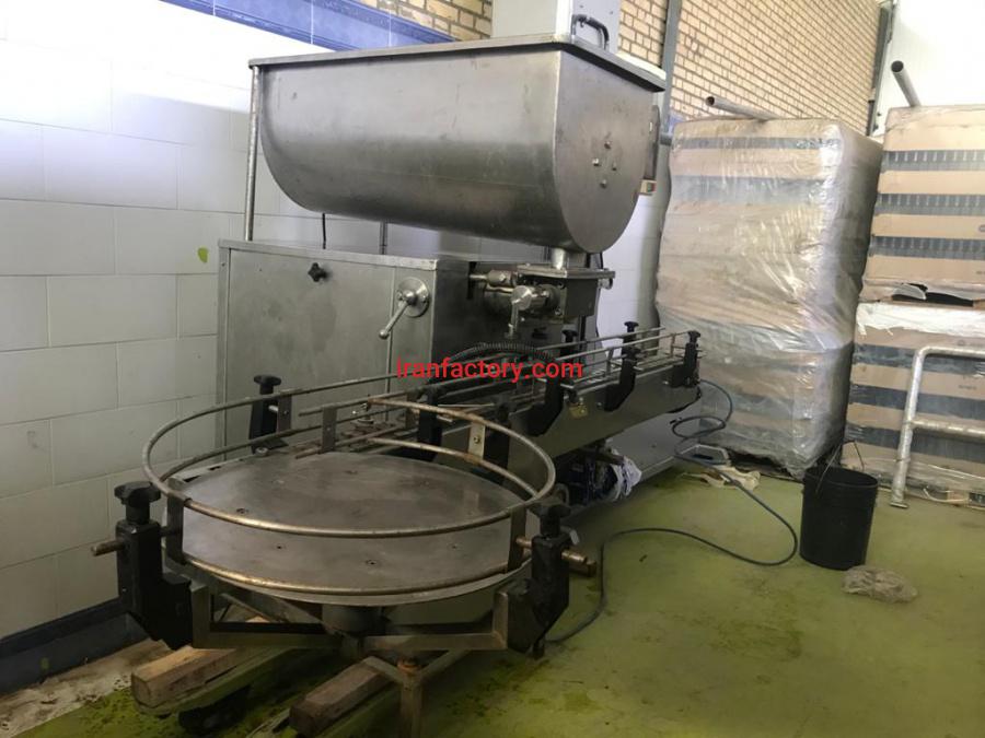 دستگاه پرکن دوتوزین پیستونی نثاری B60.0