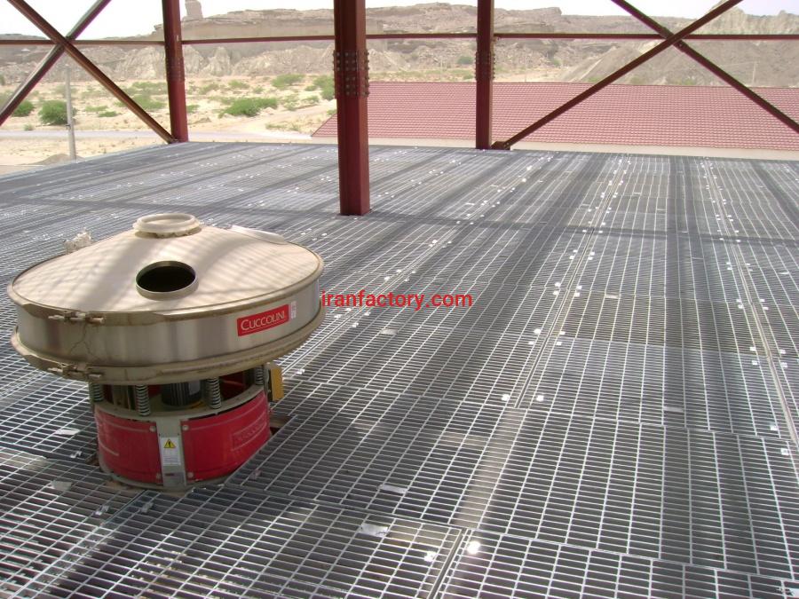 تولید و فروش انواع گریتینگ های فولادی3