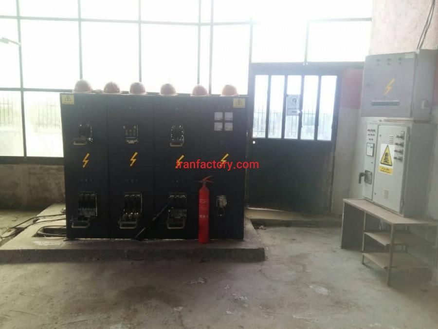 کارخانه روغن موتور روغن پر کن آب رادیات و شیشه پاک کن4