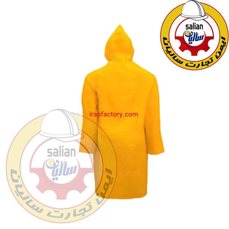 بارانی ضد اسید ایرانی زرد1