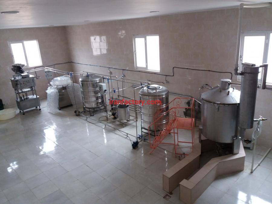 تولید گلاب و عرقیات آخاله در گلپایگان0