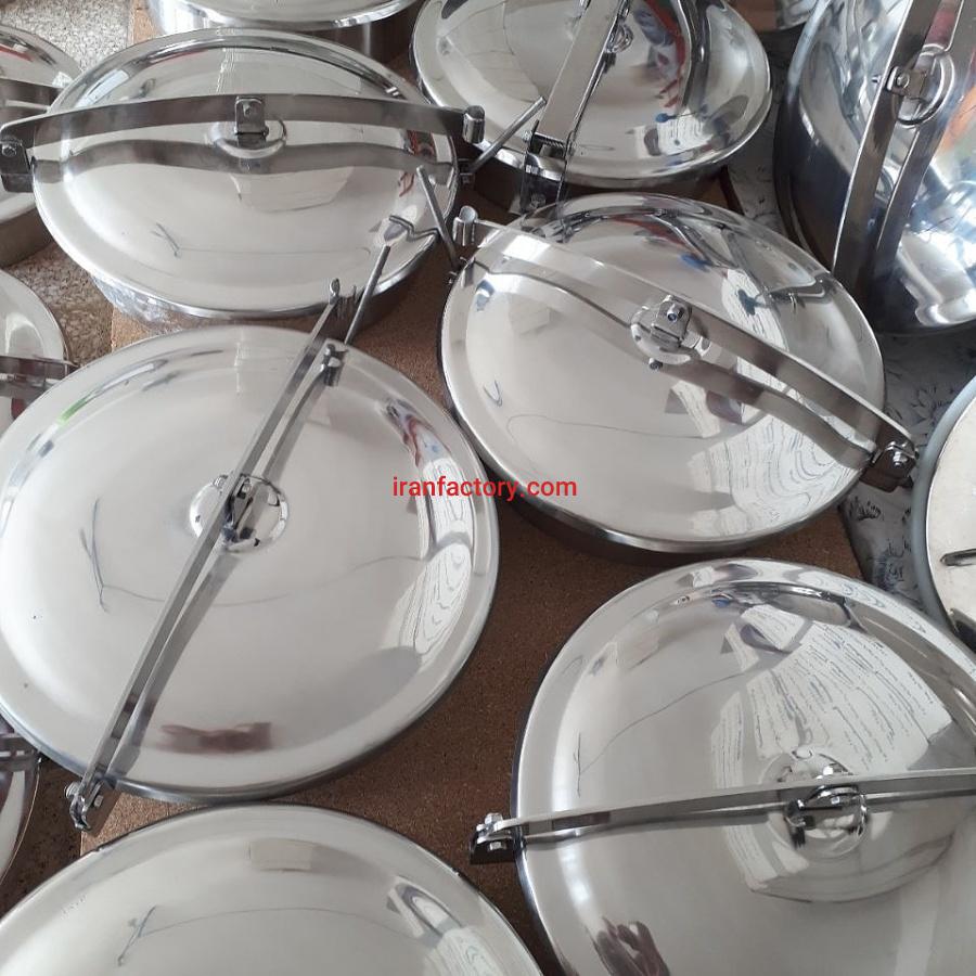 مخزن استیل حمل شیر در اصفهان1