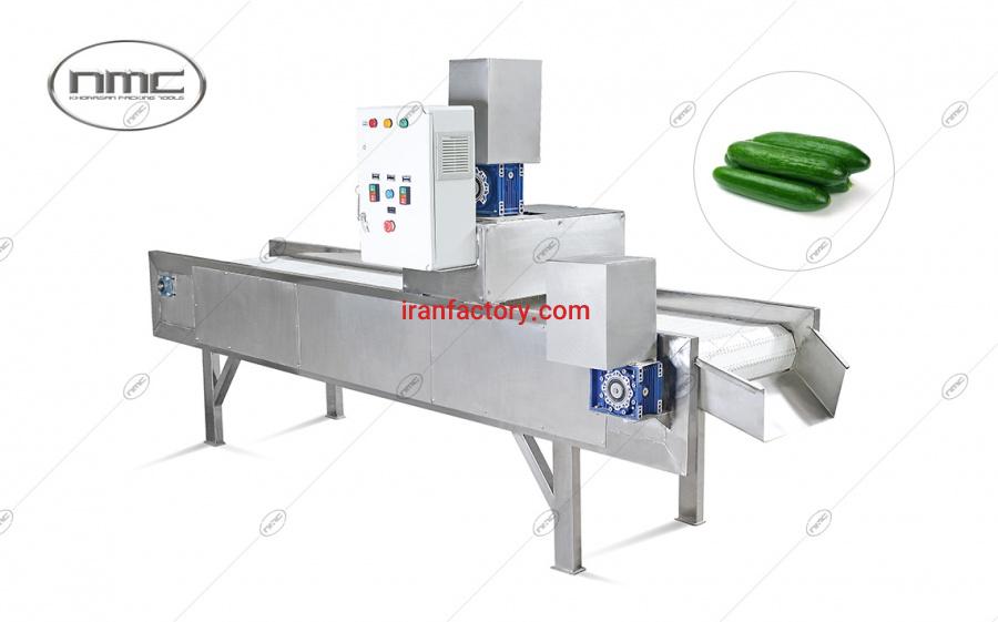 دستگاه سمبه زنی خیار مدل KPT 18000