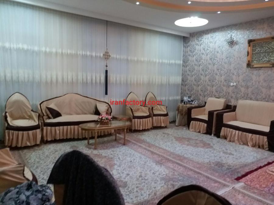 کاور (ژله ای یا نایلونی) و پیراهن پارچه ای مبل تولیدی مریم با بهترین کیفیت ها در کرمانشاه8