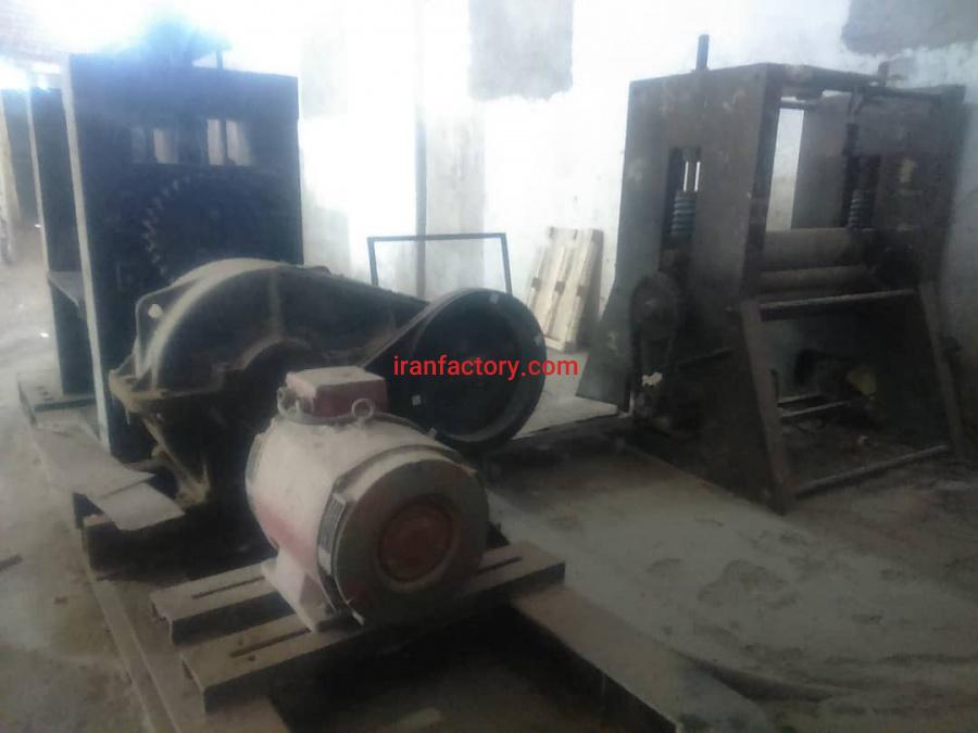 خط تولید مقوا دست دوم2