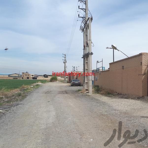 کارخانه فروشی منطقه صنعتی شوراباد 1180 متر5