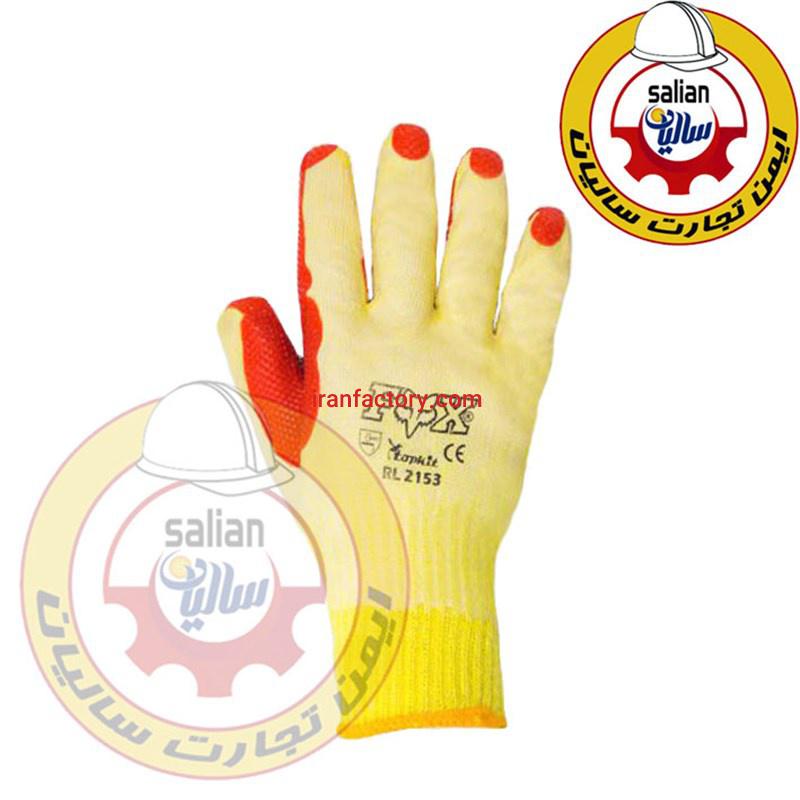 دستکش شیاری ضد برش0