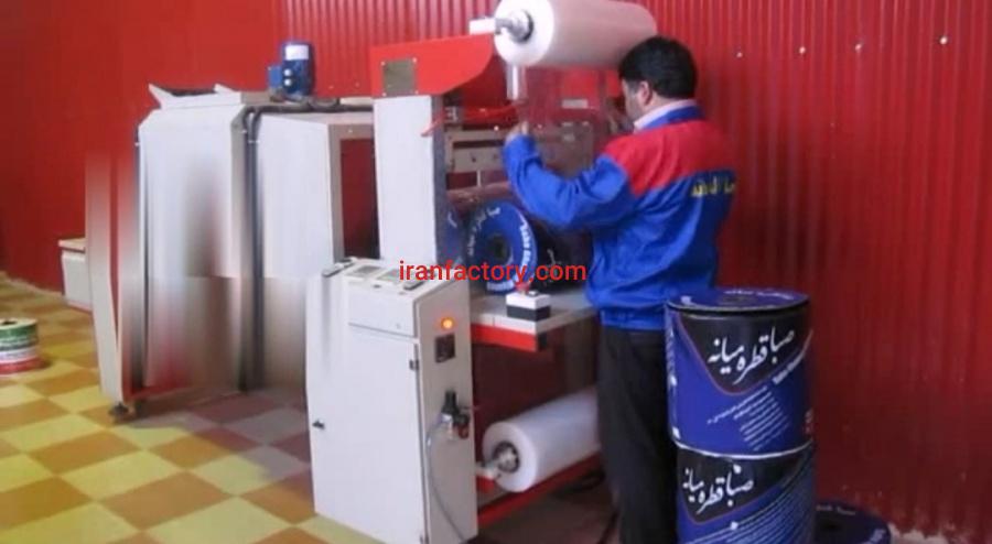 فروش دستگاه بسته بندی نیمه اتومات0