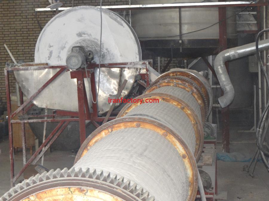 خشک کن دوار استیل ضد اسید همراه با هیتر مجزا3