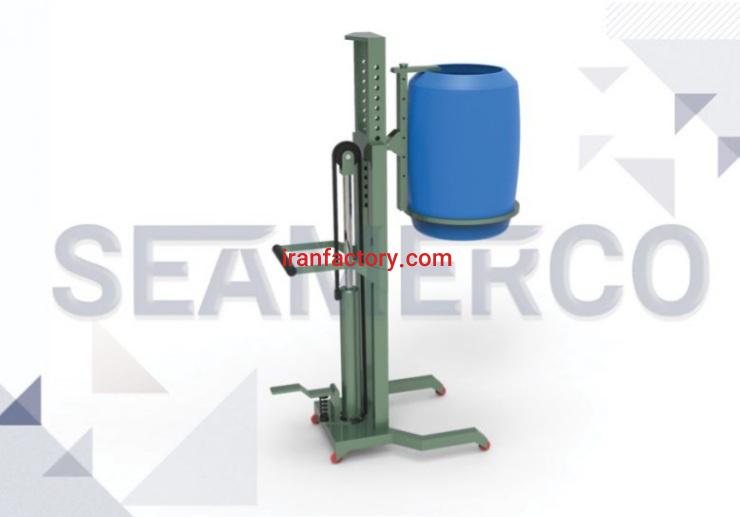 تولید بالابر بشکه شرکت صنعتی سیمرکو در تهران0