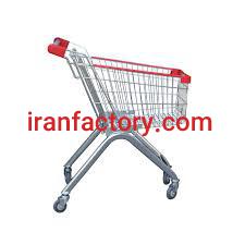 فروش چرخ خرید فروشگاهی 125 لیتری گروه صنعتی دی0
