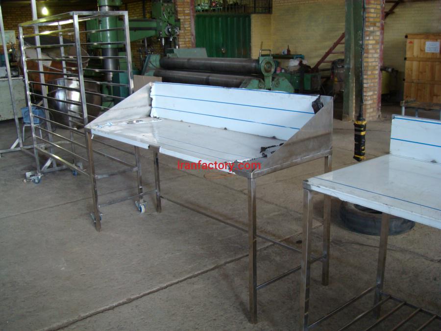 تولید انواع مخازن و ماشین آلات صنایع غذایی و دارویی و شیمیایی3