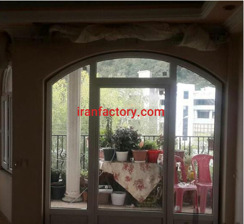 تولید و فروش پنجره و درب یو پی وی سی در گرگان0