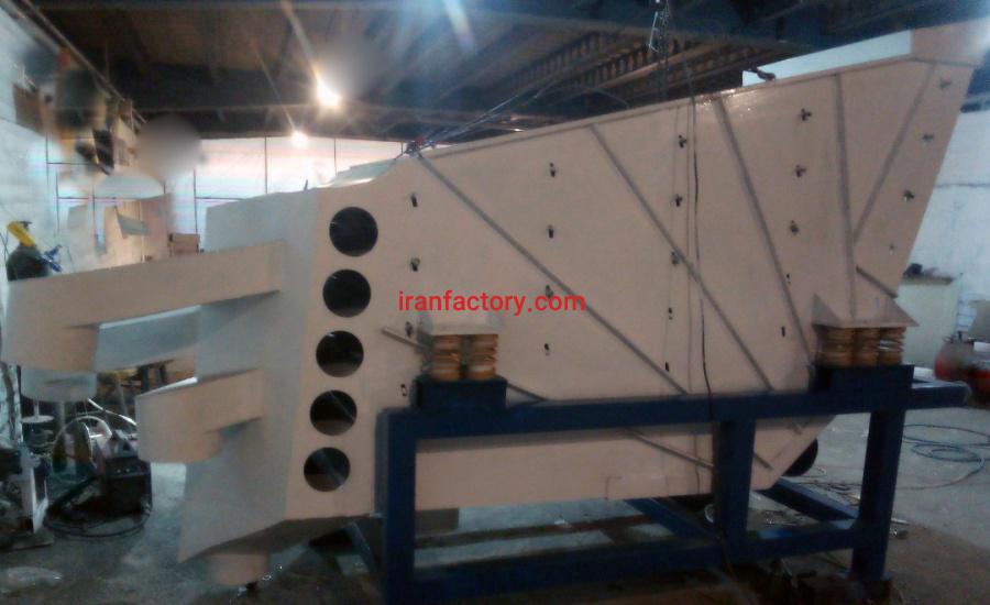 فروش خط تولید سرند سایزر در تبریز0