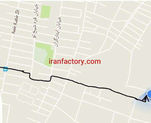 فروش 1000 متر کارگاه صنعتی در ساوه0