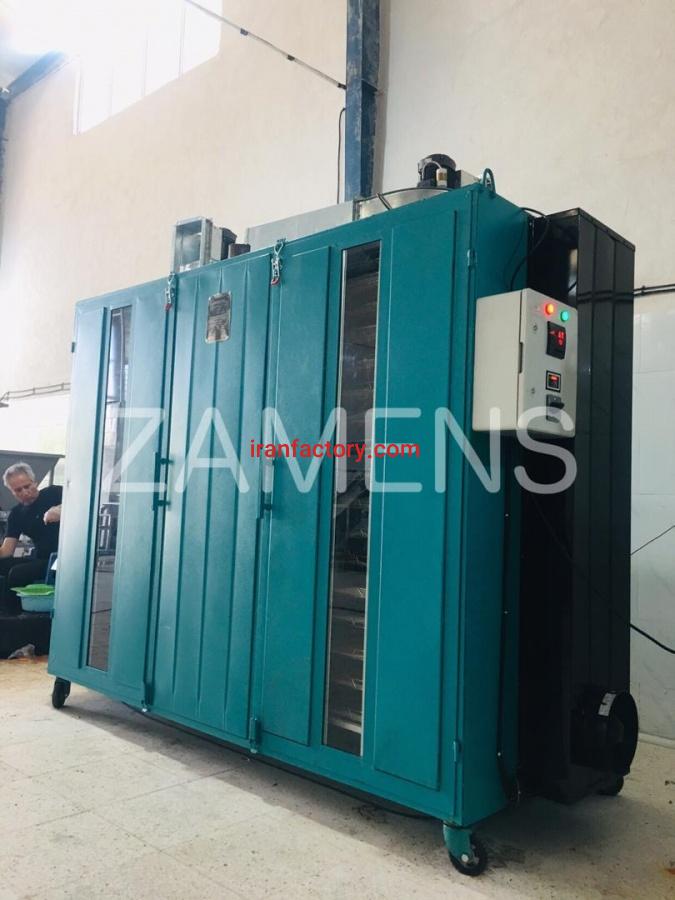 دفتر خرید دستگاه خشک کن میوه در اصفهان1