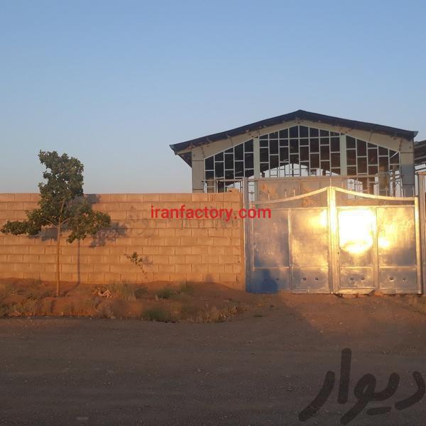 فروش زمین و سوله در تیران0