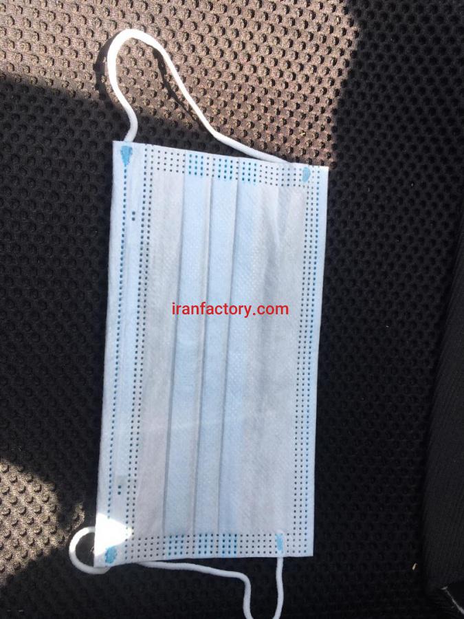 فروش ماسک سه لایه التراسونیک در استان البرز0