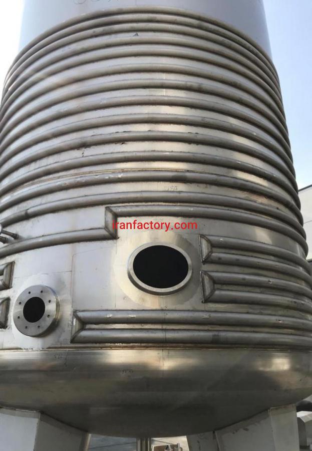 سازنده راکتور استیل0