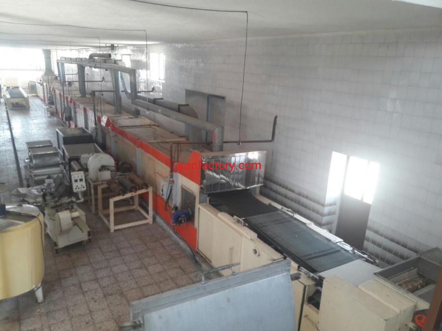 فروش ماشین آلات تولید بیسکویت دست دوم1