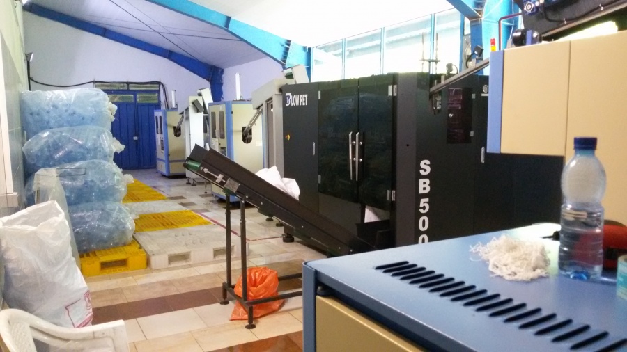 کارخانه آب معدنی با تمام امکانات0