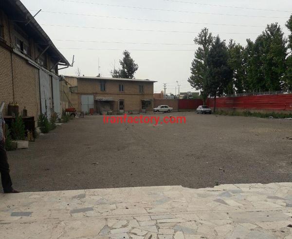 فروش کارخانه با موقعیت تجاری در قزوین0