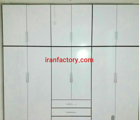 تولید کننده انواع کمد دیواری در قم0