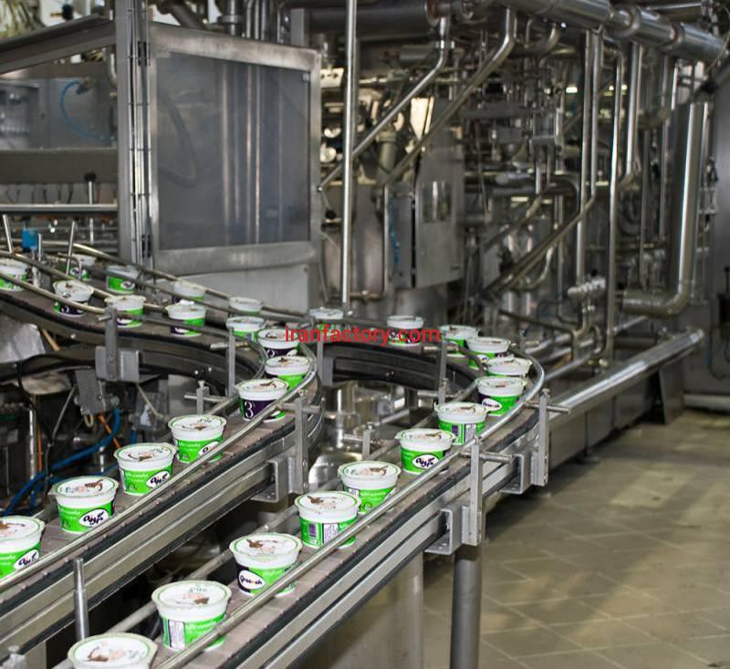 ماشین آلات خط تولید بستنی2