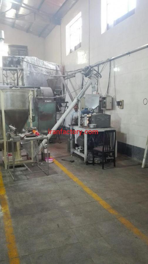 فروش خط تولید پفک و پاپ کرن کارکرده5