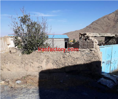 فروش 600 متر سوله و زمین در اراک1