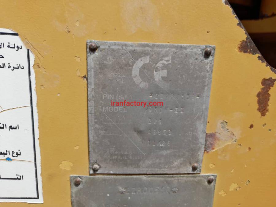فروش لودر 988 کاترپیلار6