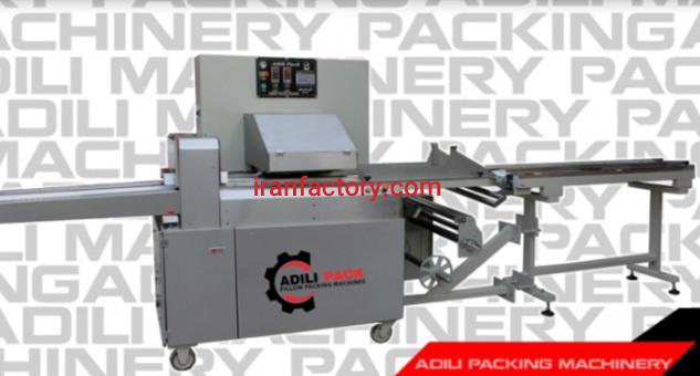 تولید دستگاه بسته بندی نان پیتزا شرکت ماشین سازی عدیلی در اصفهان0