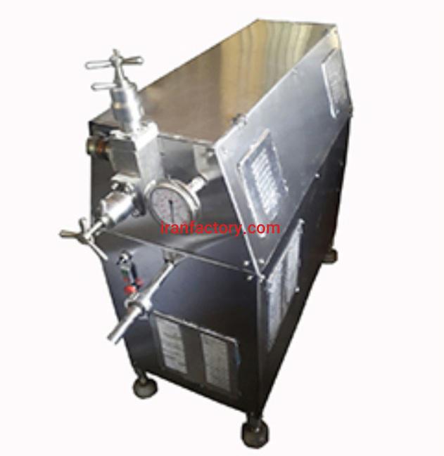 تولید دستگاه هموژنایزر فشار بالا شرکت فناوران صادق اسپادانا در اصفهان0