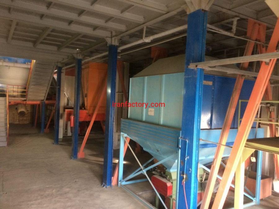 فروش خط تولید خوراک دام و طیور کارکرده در قزوین1