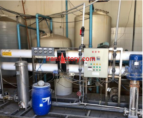 دستگاه Ro صنعتی فروشی در ری0