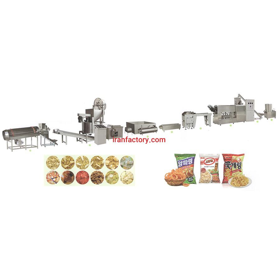 فروش خط تولید پلت برپایه نشاسته و گندم در تبریز0