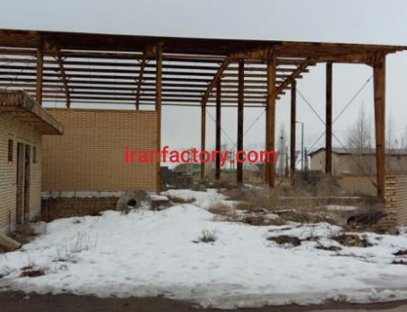 فروش 1000 متر زمین و سوله در شهرک صنعتی فیروزکوه0