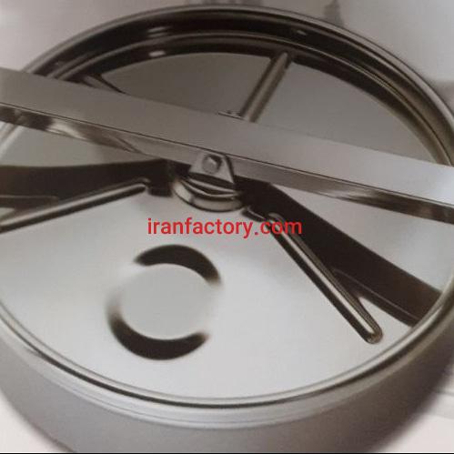 مخازن استیل حمل شیر1