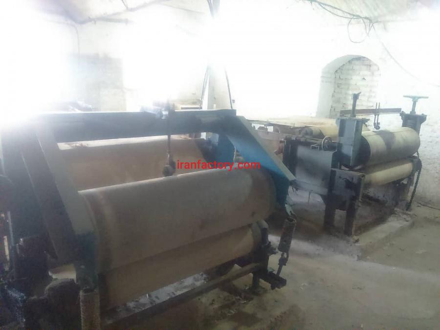 خط تولید مقوا دست دوم1