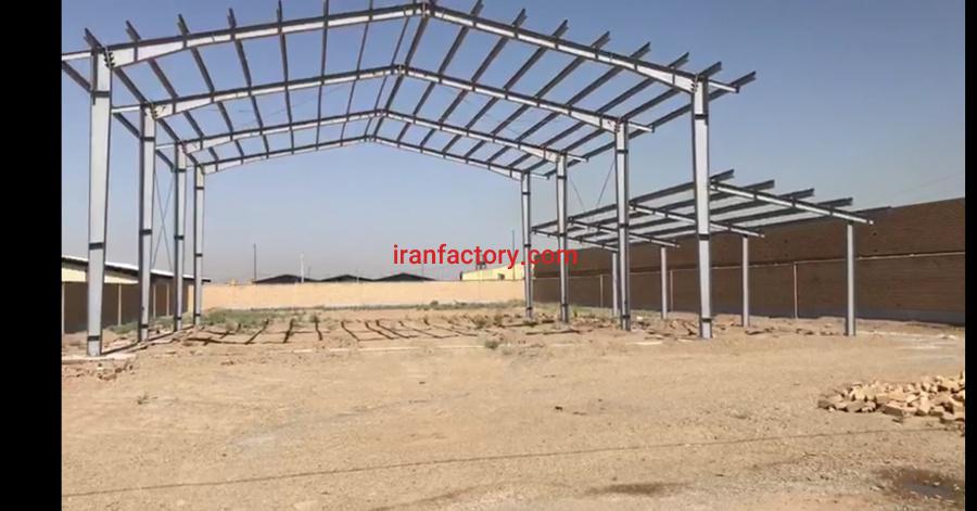 فروش زمین کارخانه نیمه کاره0