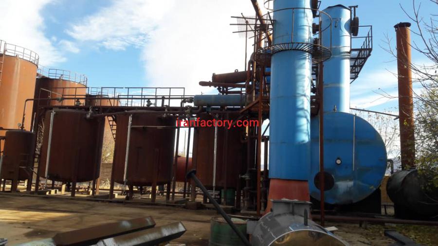 فروش کارخانه تصفیه روغن هیدروکربن در لرستان0