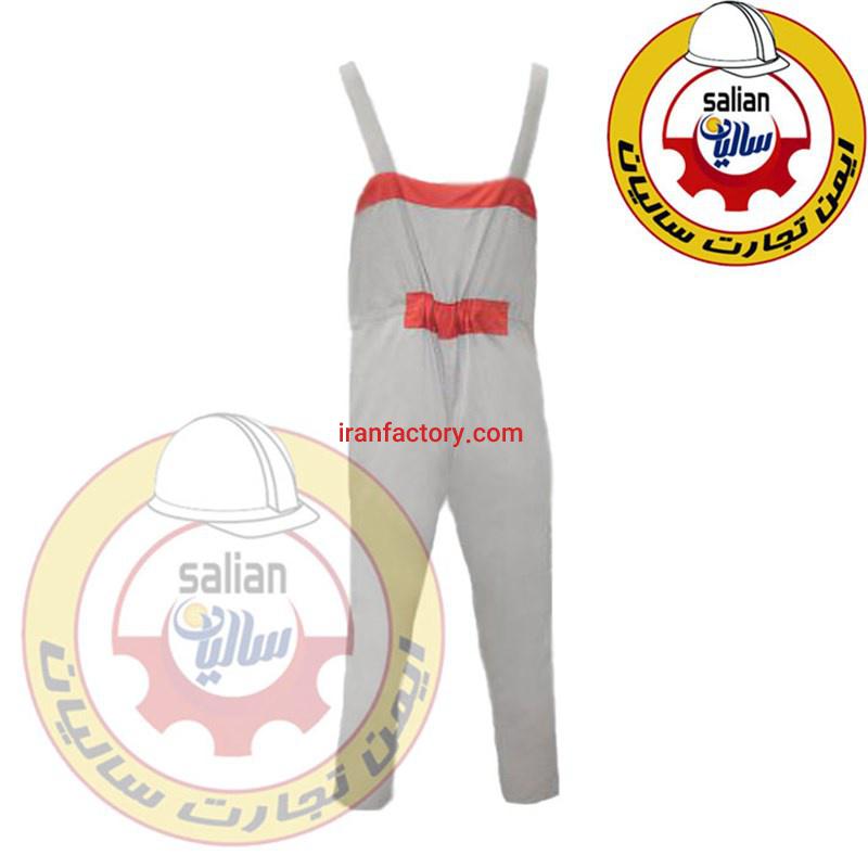 لباس کار دوبنده سیلوری2