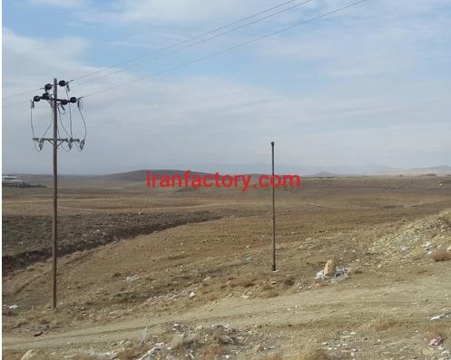 فروش زمین کشاورزی مناسب جهت احداث کارخانه در همدان1