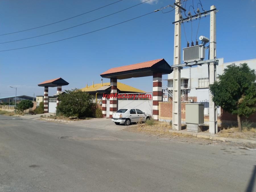 فروش کارخانه تولید تایل سقفی کاذب پی وی سی در اشتهارد0