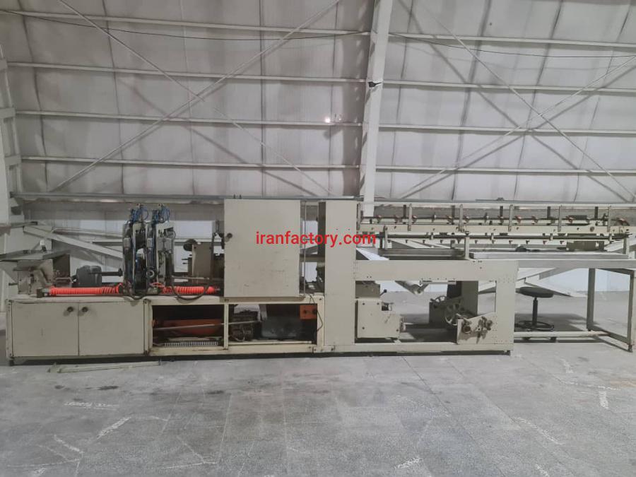 بسته بندی پیلو پک و سلفون از زیر2